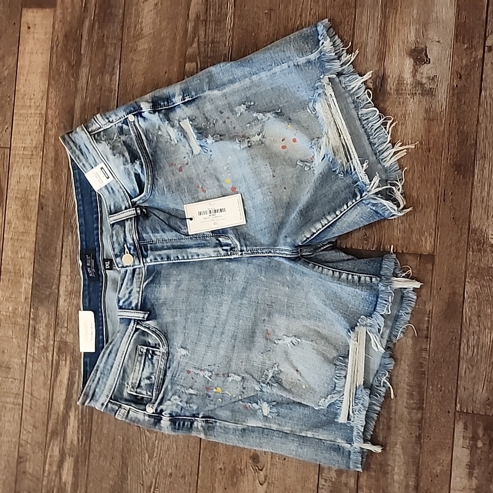 Nwt Judy Blue denim shorts size 1x